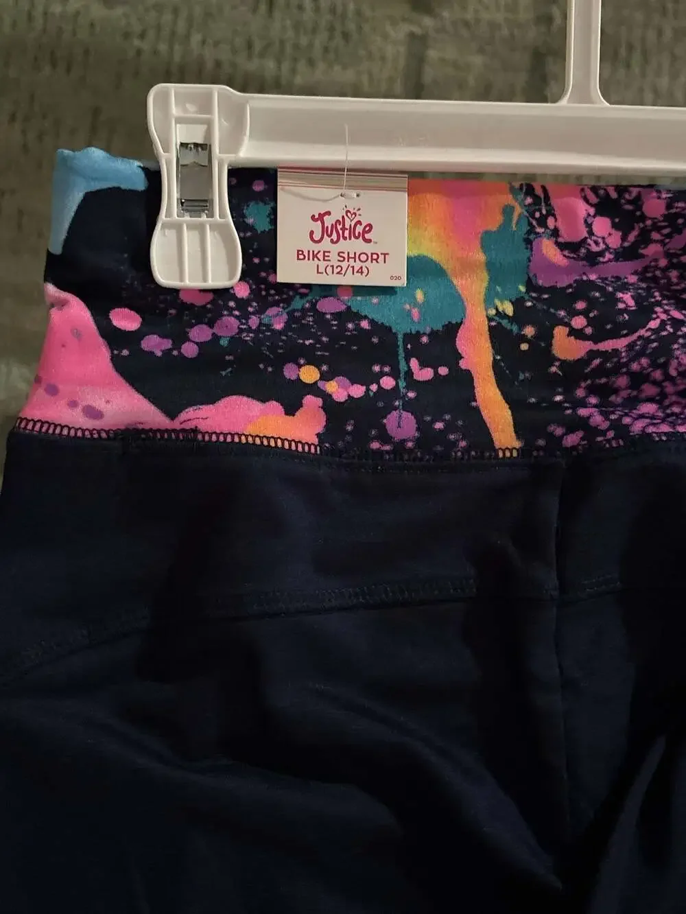 Justice Girls J-Sport Longline Top and Bike Short Active Set